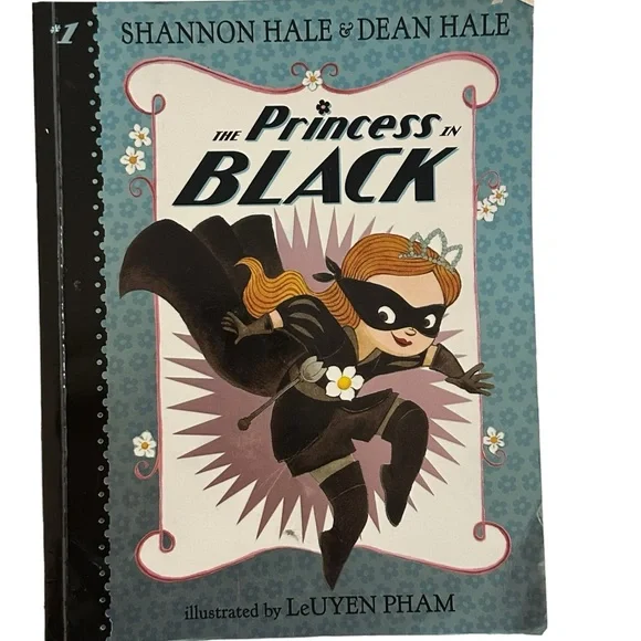 The Princess in Black Kids Book Series - Books 1, 2, 4, 5 - Picture 3 of 7
